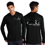 RALR/UniSex Sport Tek TriBlend Wicking Long Sleeve Hoodie /ST406/