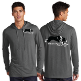 RALR/UniSex Sport Tek TriBlend Wicking Long Sleeve Hoodie /ST406/