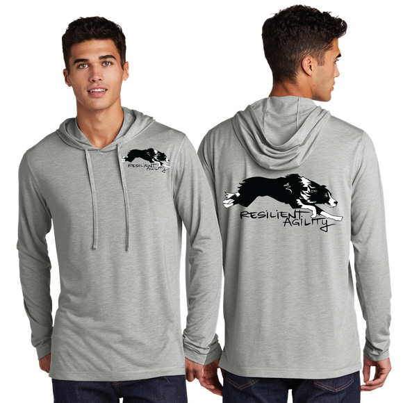 RALR/UniSex Sport Tek TriBlend Wicking Long Sleeve Hoodie /ST406/