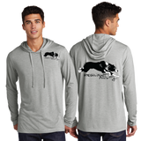 RALR/UniSex Sport Tek TriBlend Wicking Long Sleeve Hoodie /ST406/