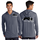 RALR/UniSex Sport Tek TriBlend Wicking Long Sleeve Hoodie /ST406/