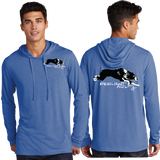 RALR/UniSex Sport Tek TriBlend Wicking Long Sleeve Hoodie /ST406/