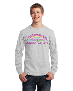 RIBB/Port and Co Long Sleeve Core Cotton Tee/PC54LS/