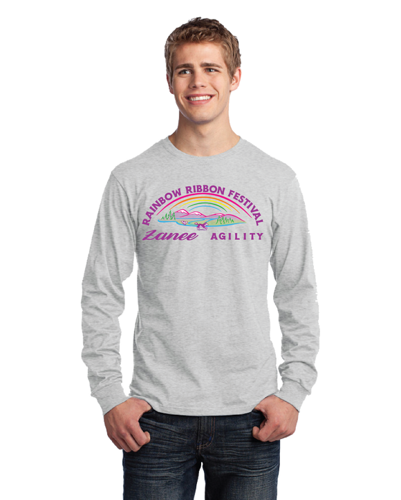 RIBB/Port and Co Long Sleeve Core Cotton Tee/PC54LS/