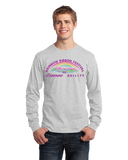 RIBB/Port and Co Long Sleeve Core Cotton Tee/PC54LS/