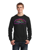 RIBB/Port and Co Long Sleeve Core Cotton Tee/PC54LS/