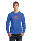 RIBB/Port and Co Long Sleeve Core Cotton Tee/PC54LS/