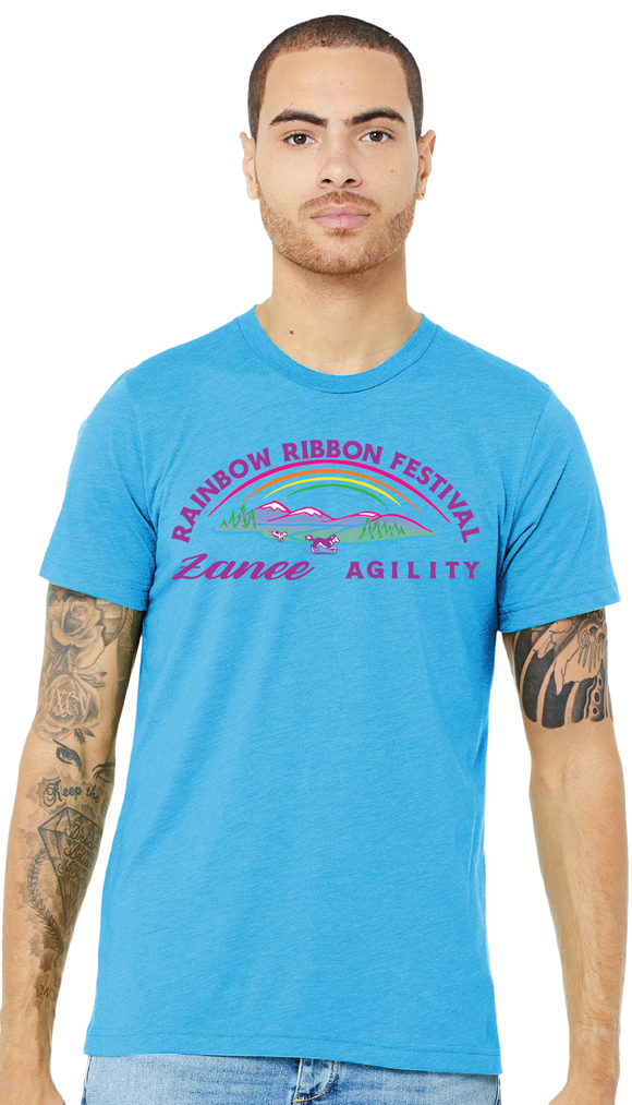 RIBB/UniSex Tri Blend T Shirt SOFTEST Cotton Feel on the Market/3413/
