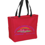 RIBB/Essential Zip Tote/BG410/