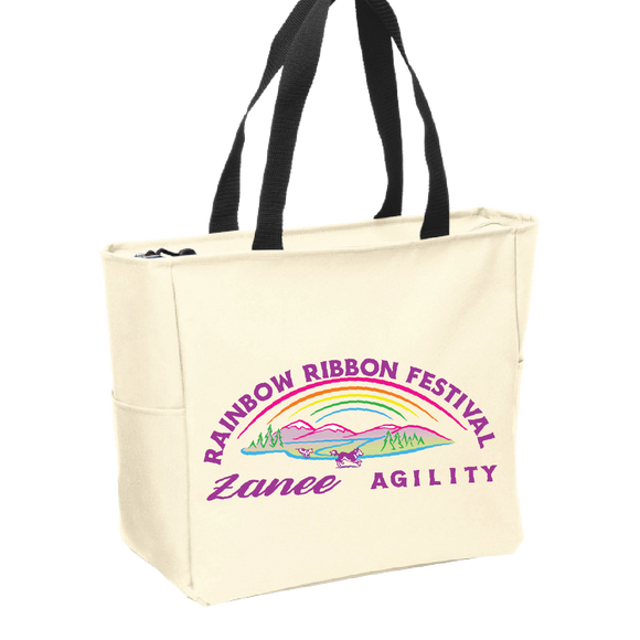 RIBB/Essential Zip Tote/BG410/