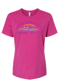 RIBB/Bella Canvas Women Relaxed Fit All Cotton/6400/