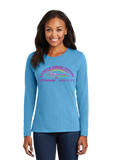 RIBB/Women Long Sleeve Core Cotton Tee/LPC54LS/