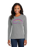 RIBB/Women Long Sleeve Core Cotton Tee/LPC54LS/