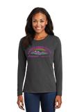 RIBB/Women Long Sleeve Core Cotton Tee/LPC54LS/