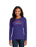 RIBB/Women Long Sleeve Core Cotton Tee/LPC54LS/