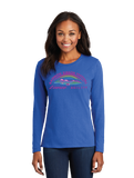 RIBB/Women Long Sleeve Core Cotton Tee/LPC54LS/