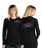 RIBB/Sport Tek Women TriBlend Wicking Long Sleeve Hoodie/LST406/