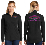 RIBB/TriBlend Wicking Lightweight Quarter Zip Pullover/LST407/