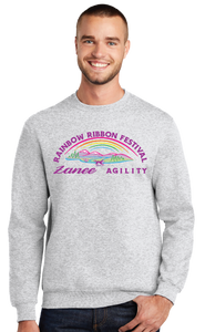 RIBB/Port & Co Crew neck Sweatshirt/PC78