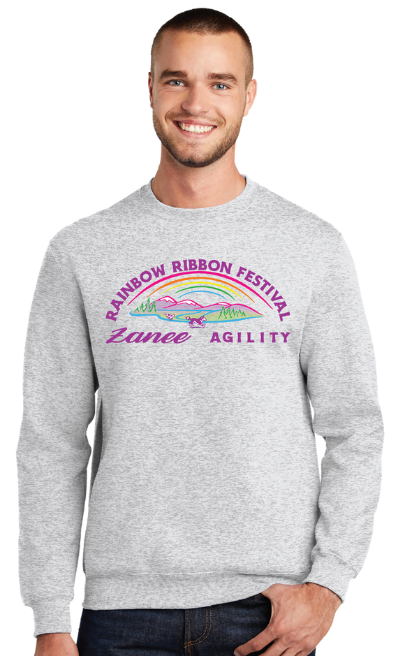 RIBB/Port & Co Crew neck Sweatshirt/PC78