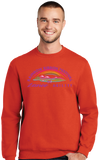 RIBB/Port & Co Crew neck Sweatshirt/PC78