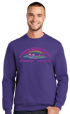 RIBB/Port & Co Crew neck Sweatshirt/PC78