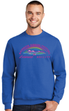 RIBB/Port & Co Crew neck Sweatshirt/PC78
