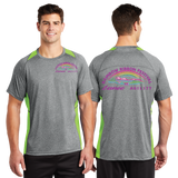 RIBB/Sport Tek Heather Colorblock Contender Tee/ST361/