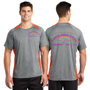 RIBB/Sport Tek Heather Colorblock Contender Tee/ST361/