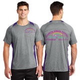 RIBB/Sport Tek Heather Colorblock Contender Tee/ST361/