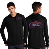 RIBB/UniSex Sport Tek TriBlend Wicking Long Sleeve Hoodie /ST406/