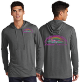 RIBB/UniSex Sport Tek TriBlend Wicking Long Sleeve Hoodie /ST406/