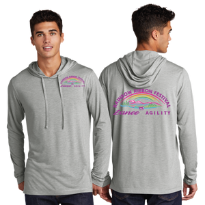RIBB/UniSex Sport Tek TriBlend Wicking Long Sleeve Hoodie /ST406/