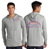 RIBB/UniSex Sport Tek TriBlend Wicking Long Sleeve Hoodie /ST406/