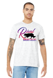 RIVAL/UniSex All Cotton T shirt Great fit Men & Women/3001/