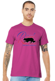 RIVAL/UniSex All Cotton T shirt Great fit Men & Women/3001/
