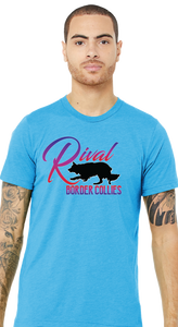 RIVAL/UniSex Tri Blend T Shirt SOFTEST Cotton Feel on the Market/3413/