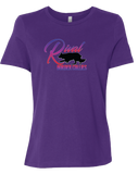 RIVAL/Bella Canvas Women Relaxed Fit All Cotton/6400/