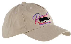 RIVAL/5 or 6 Panel Low Profile Hat/BX008