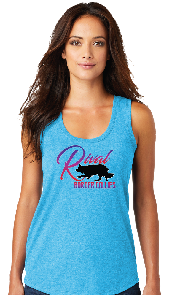 RIVAL/Women TriBlend Racerback Tank Top/DM138L/