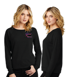 RIVAL/Women Featherweight French Terry Long Sleeve Crewneck/DT672