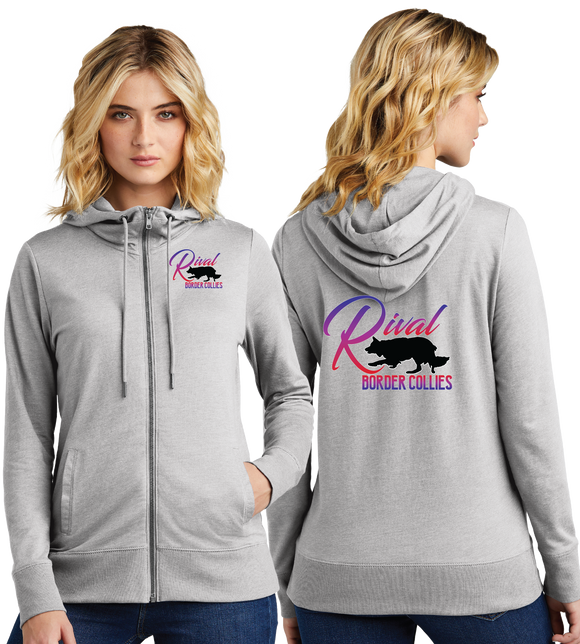 RIVAL/Women Featherweight French Terry Full Zip Hoodie/DT673