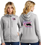 RIVAL/Women Featherweight French Terry Full Zip Hoodie/DT673