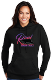 RIVAL/Women Pull Over Hoodie/LPC78H/