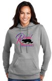 RIVAL/Women Pull Over Hoodie/LPC78H/