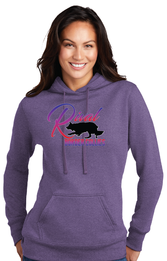 RIVAL/Women Pull Over Hoodie/LPC78H/
