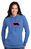 RIVAL/Women Pull Over Hoodie/LPC78H/