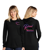 RIVAL/Sport Tek Women TriBlend Wicking Long Sleeve Hoodie/LST406/