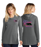 RIVAL/Sport Tek Women TriBlend Wicking Long Sleeve Hoodie/LST406/