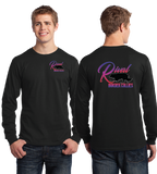 RIVAL/Port and Co Long Sleeve Core Cotton Tee/PC54LS/